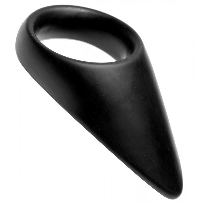 Taint Teaser Silicone Cock Ring And Taint Stimulator 2 Inch - APLTD