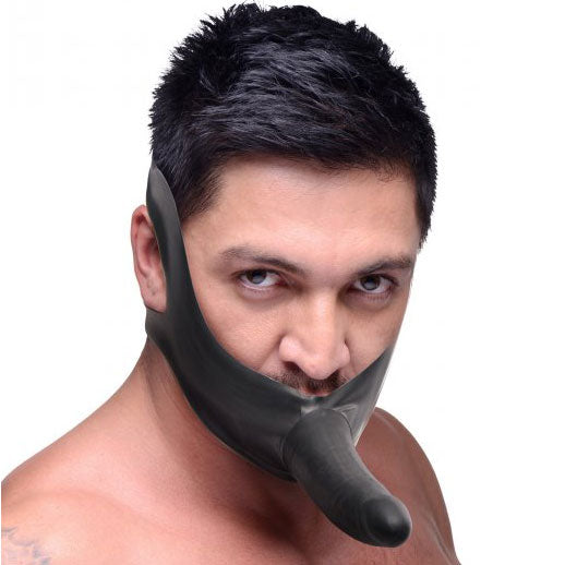 Face Strap On and Mouth Gag - APLTD