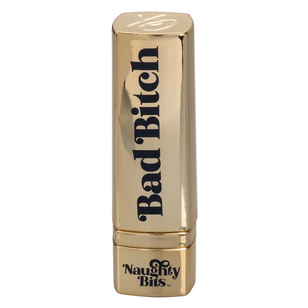 Naughty Bits Bad Bitch Rechargeable Lipstick Vibrator - APLTD