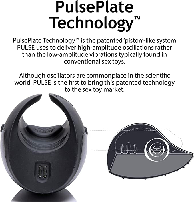Pulse Solo Lux Guybrator Masturbator With Pulse Plate Tech - APLTD