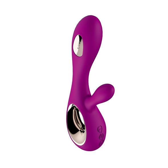 Lelo Soraya Wave Rose Dual Waterproof Rechargeable Vibrator