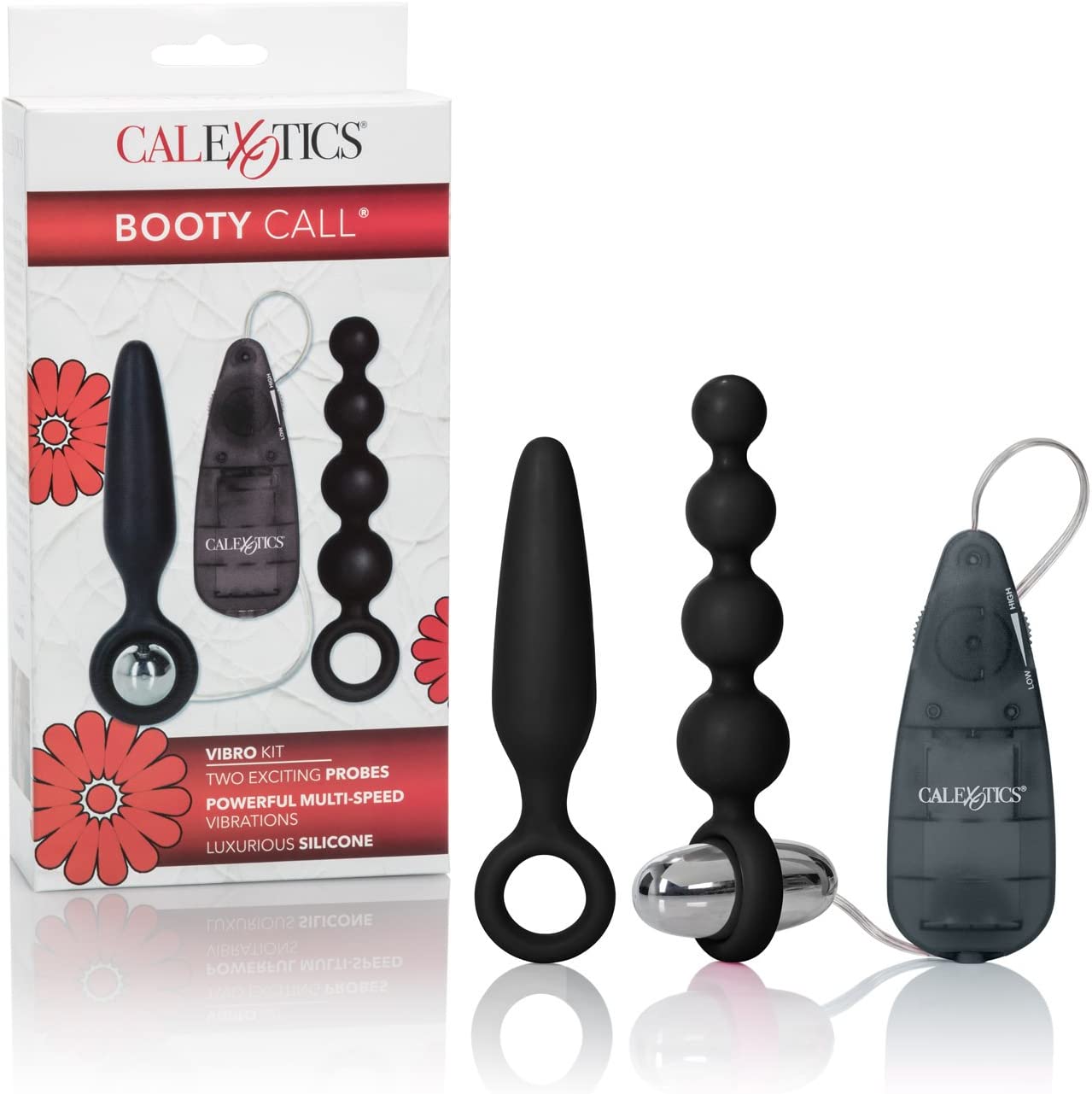 Booty Call Vibro Anale Kit