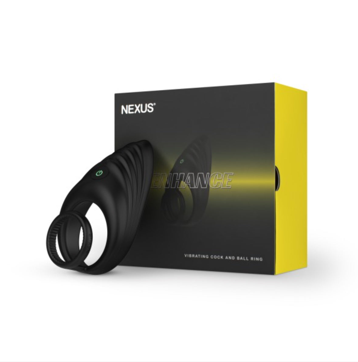 Nexus Enhance Vibrating Cock and Ball Ring - APLTD