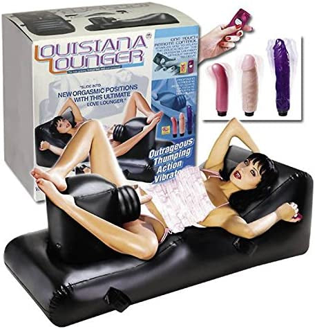 Louisiana Lounger Inflatable Sex Machine - APLTD