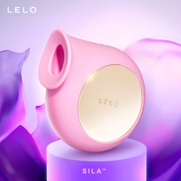 Lelo Sila Pink Sonic Wave Clitoral Massager - APLTD