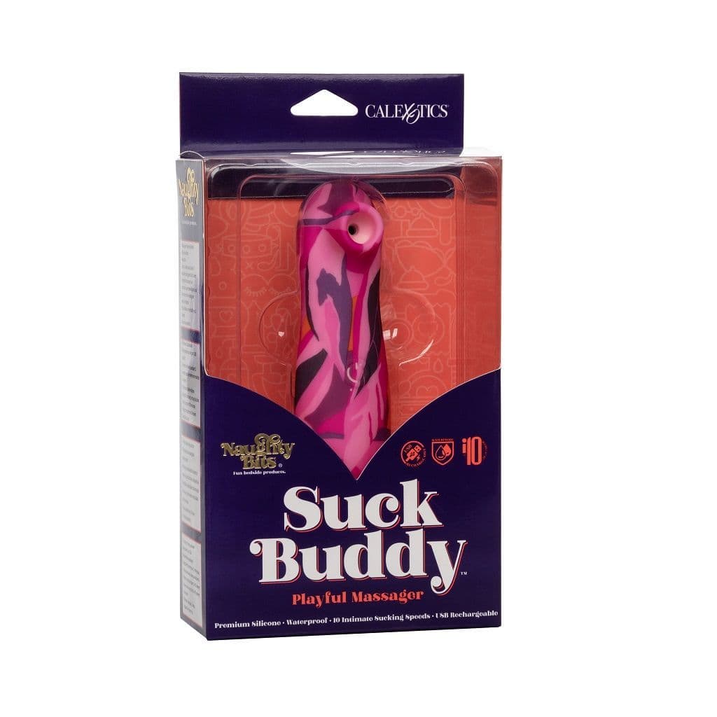 Naughty Bits Suck Buddy Playful Massager - APLTD