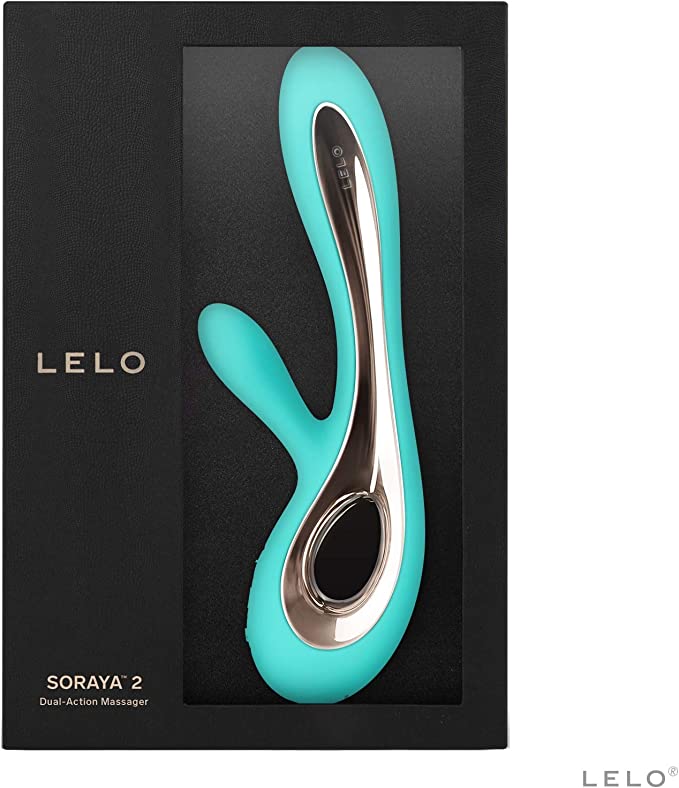 Lelo Soraya 2 Dual Rabbit Vibrator Aqua - APLTD