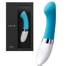 Lelo Gigi 2 Turquoise Blue G Spot Vibrator - APLTD