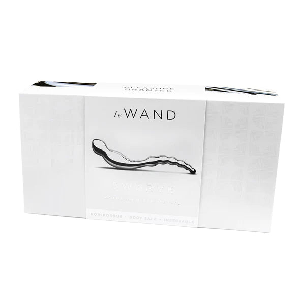 Le Wand Swerve Stainless Steel Dildo - APLTD