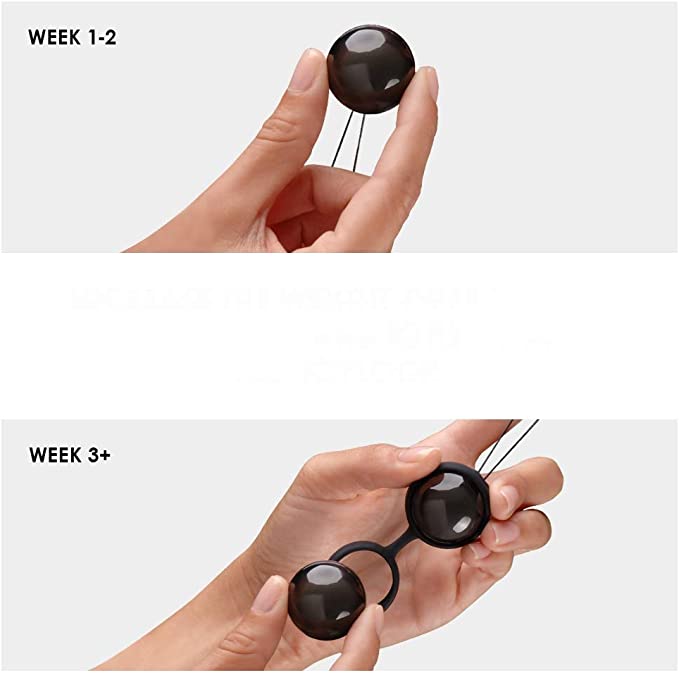 Lelo Luna Beads Noir - APLTD