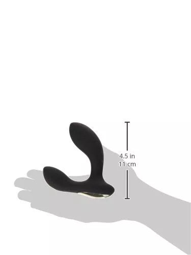 Lelo Hugo Luxury Prostate Massager Black - APLTD