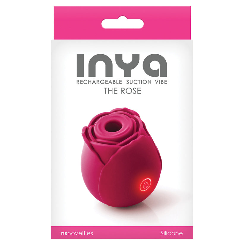 Inya The Rose Klitorisstimulator aus Silikon