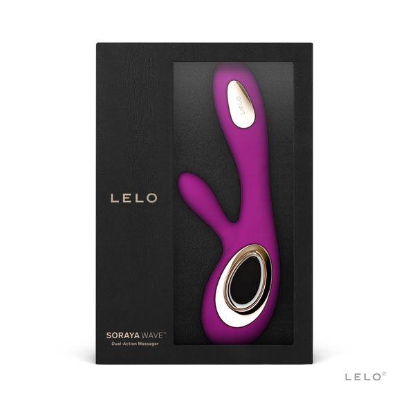 Lelo Soraya Wave Rose Dual Waterproof Rechargeable Vibrator