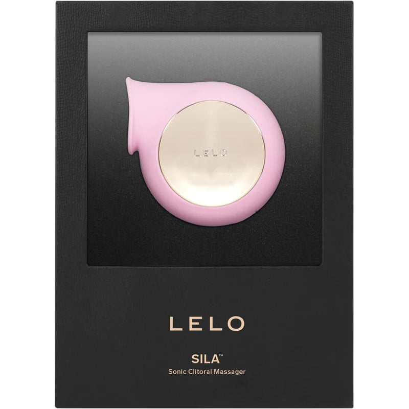 Lelo Sila Pink Sonic Wave Clitoral Massager