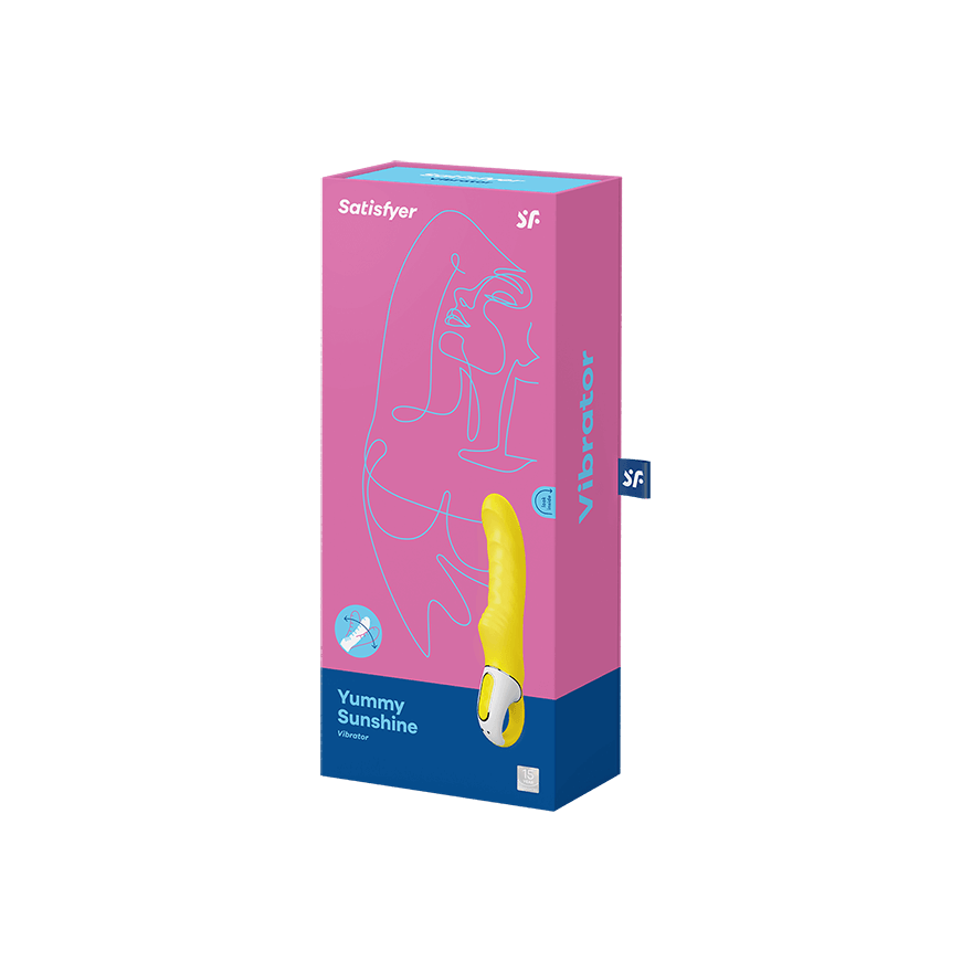 Satisfyer Yummy Sunshine G Spot Vibrator - APLTD