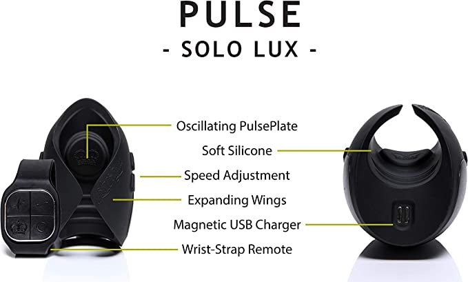 Pulse Solo Lux Guybrator Masturbator With Pulse Plate Tech - APLTD