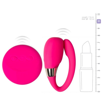 Lelo Tiani 3 Cerise Luxury Rechargeable Massager - APLTD