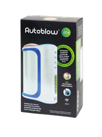 Autoblow A.I. Plus Adjustable Blow Job Machine - Adults Play