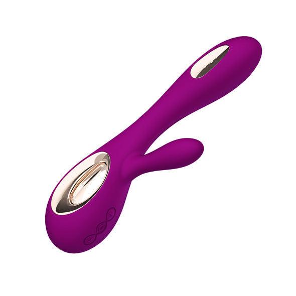 Lelo Soraya Wave Rose Dual Waterproof Rechargeable Vibrator