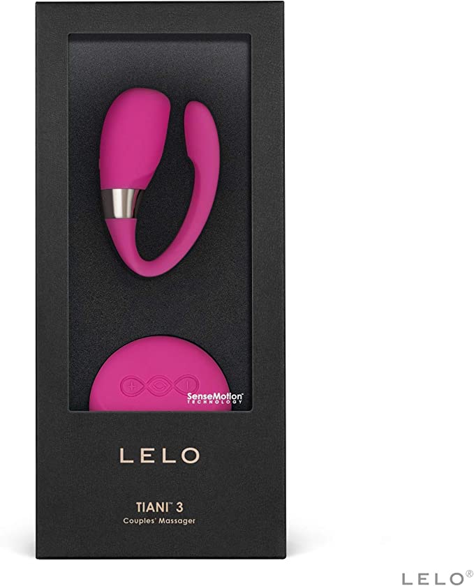 Lelo Tiani 3 Cerise Luxury Rechargeable Massager - APLTD