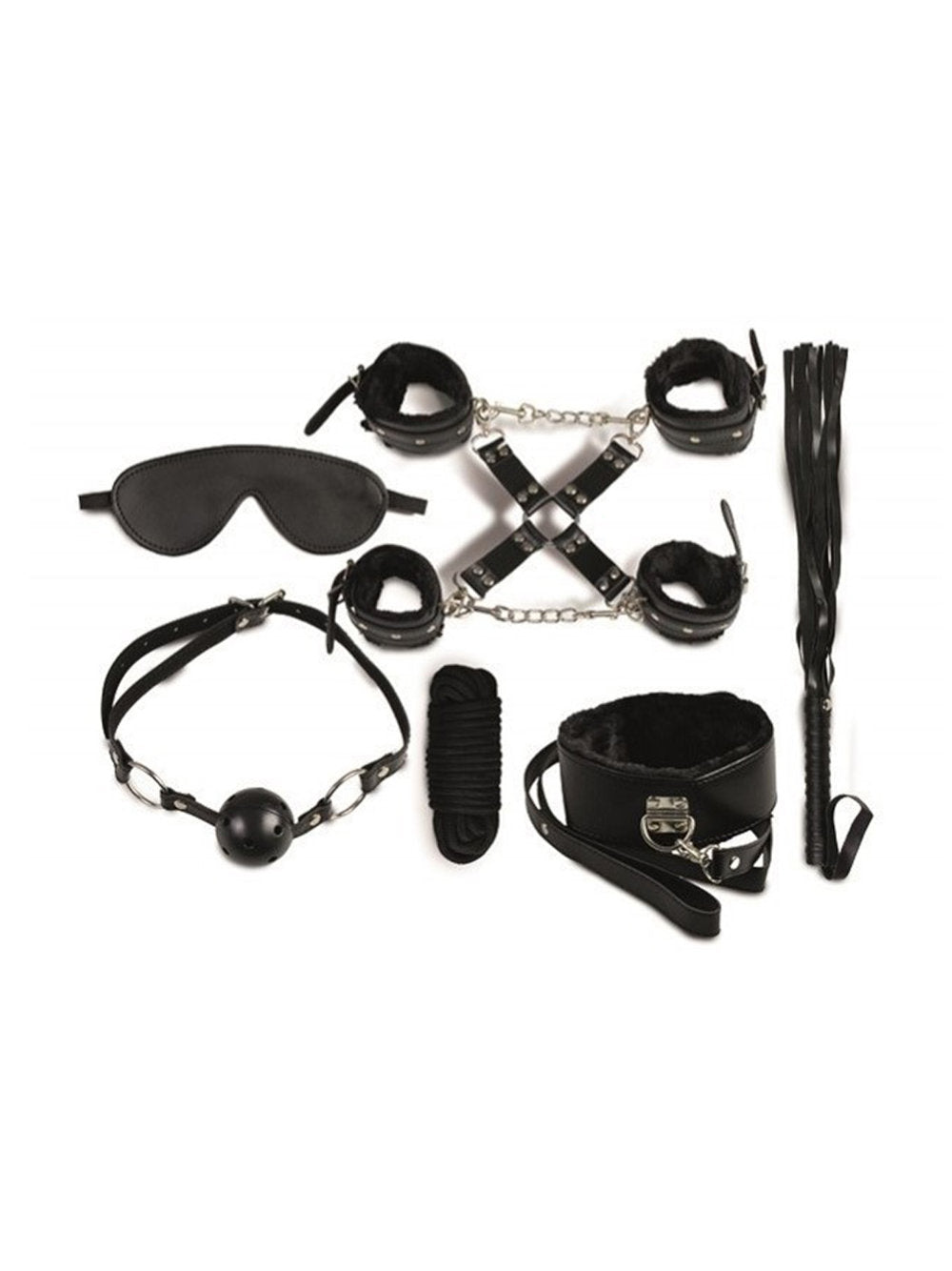 Secret Bondage Kit Black Collection - APLTD