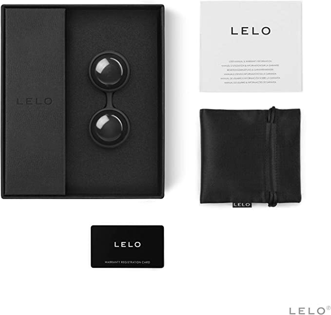 Lelo Luna Beads Noir - APLTD