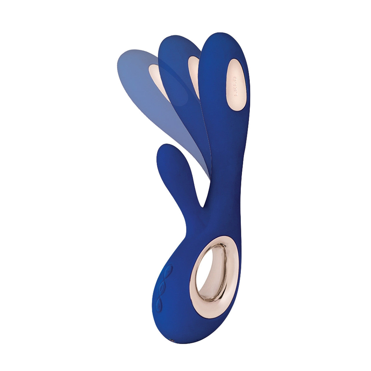 Lelo Soraya Wave Midnight Blue Dual Rechargeable Vibrator