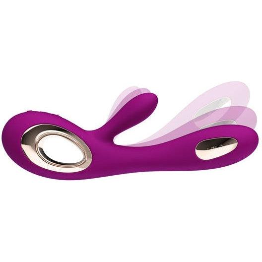 Lelo Soraya Wave Rose Dual Waterproof Rechargeable Vibrator