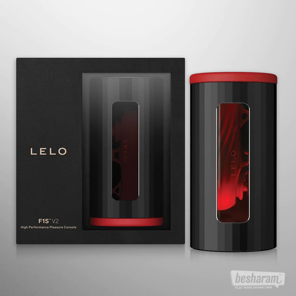 Lelo F1S V2X Masturbator Red - APLTD