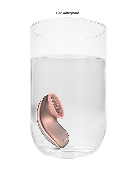 Twitch Rose Gold Hands Free Suction And Vibration Toy - APLTD