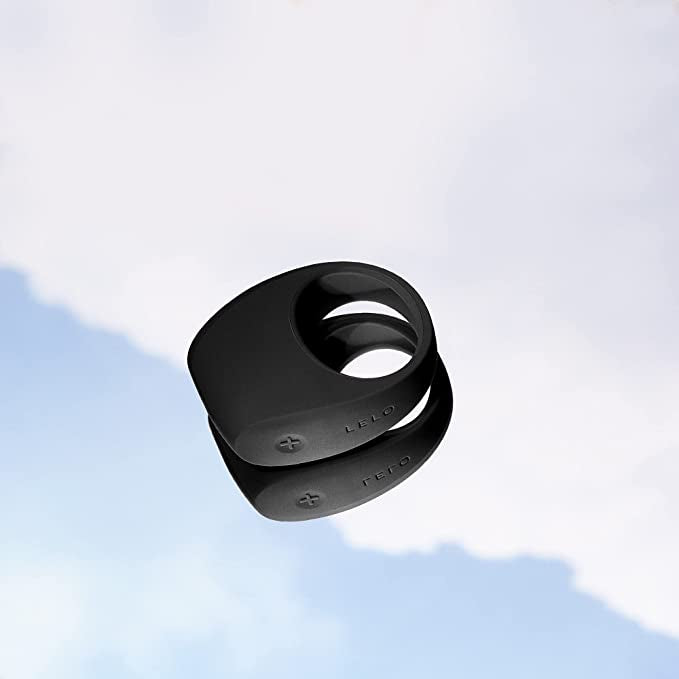 Lelo Tor 2 Black Couples Ring - APLTD