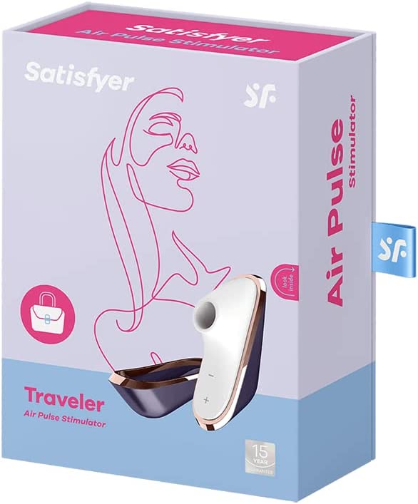 Satisfyer Pro Traveler Clitoral Vibrator - APLTD