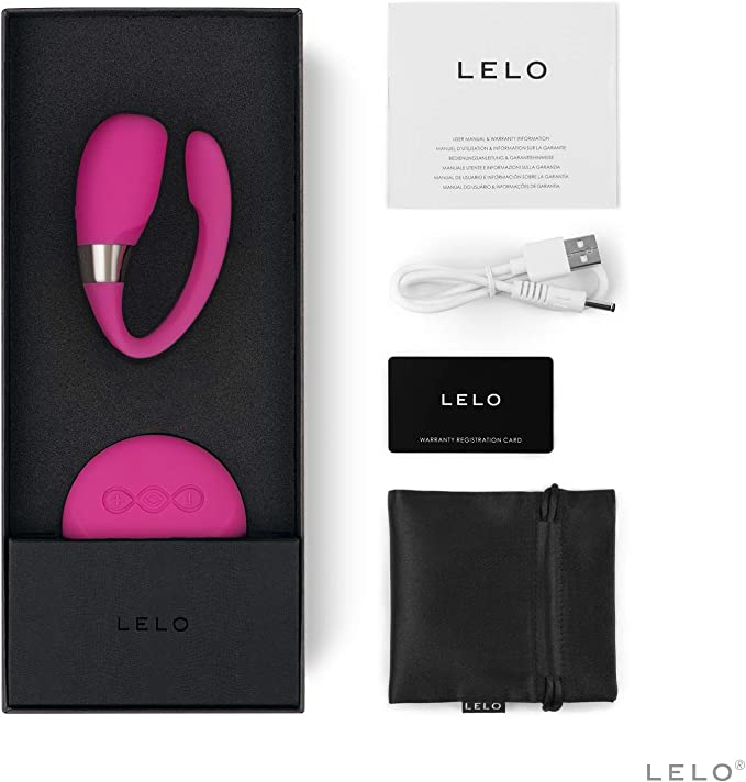 Lelo Tiani 3 Cerise Luxury Rechargeable Massager - APLTD