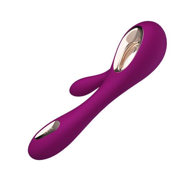 Lelo Soraya Wave Rose Dual Waterproof Rechargeable Vibrator