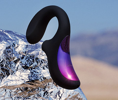 Lelo Enigma Doppelmassagegerät Schwarz