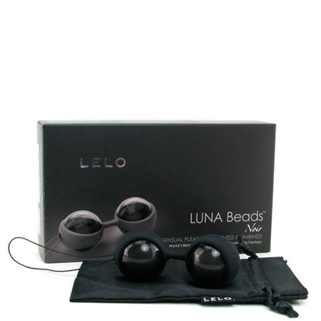 Lelo Luna Beads Noir - APLTD