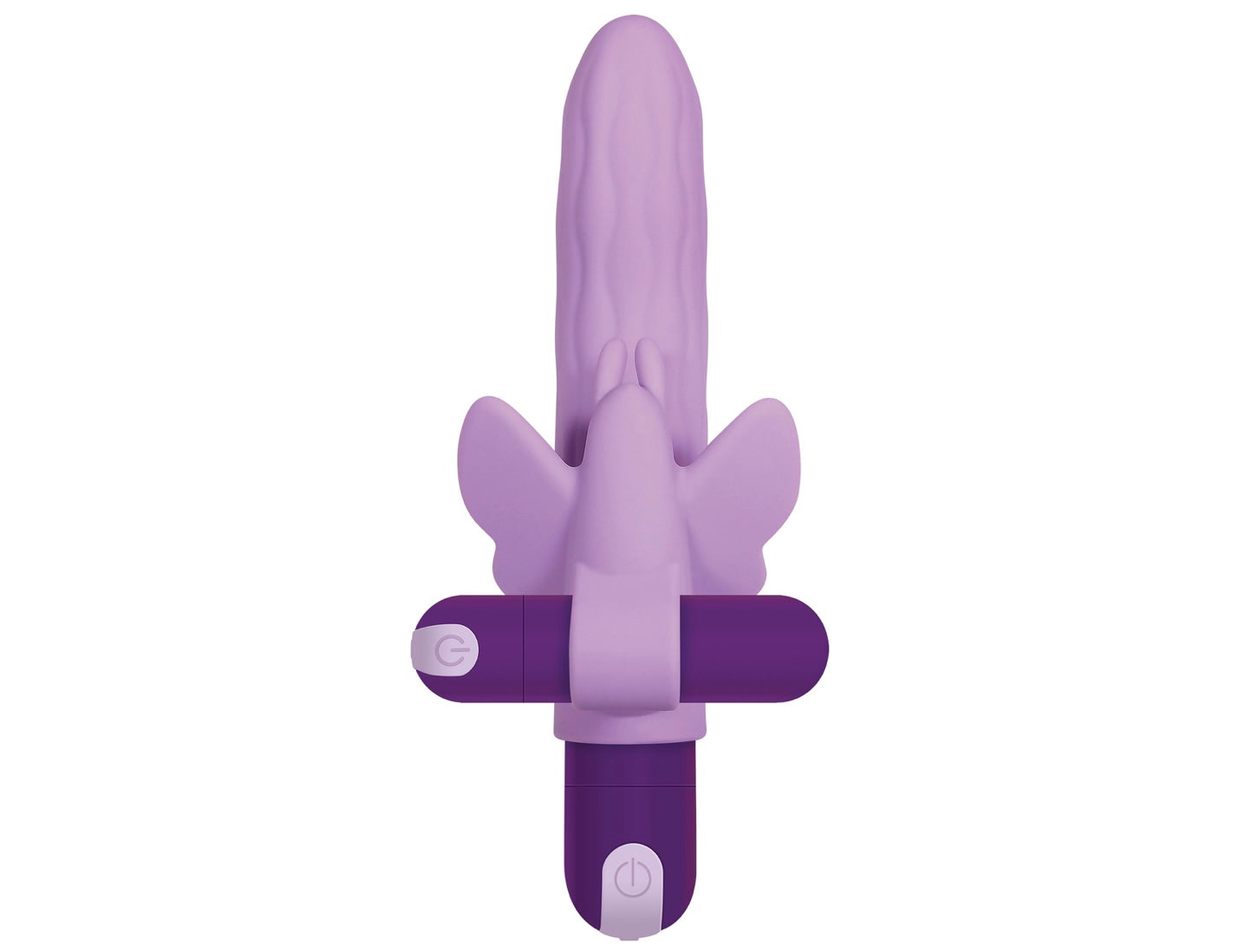 Lilac Desires Silicone Rechargeable Butterfly Kit - APLTD