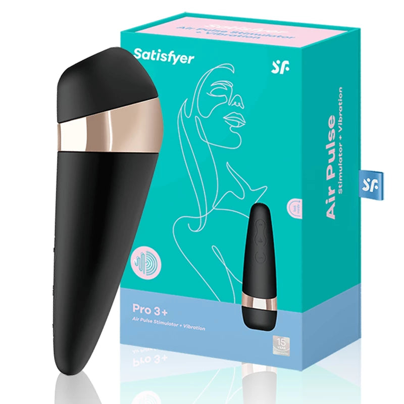 Satisfyer Pro 3 Plus Vibration Clitoral Massager - APLTD