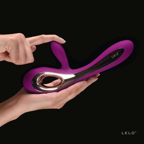 Lelo Soraya Wave Rose Dual Waterproof Rechargeable Vibrator