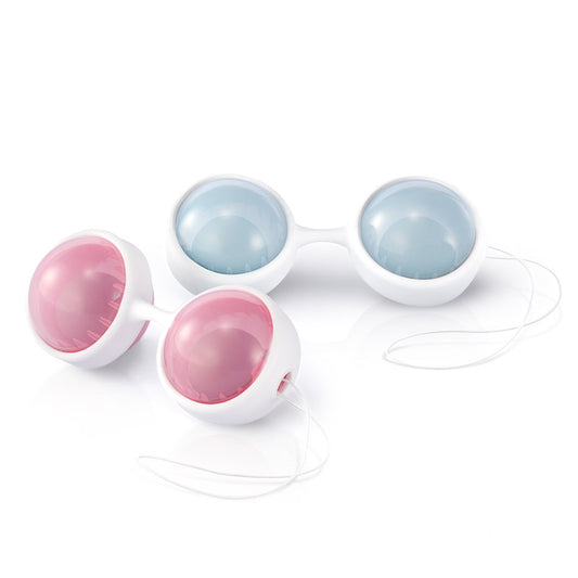 Lelo Luna Beads Mini Pink And Blue - APLTD