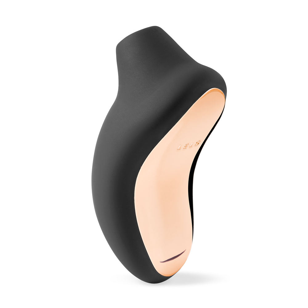 Lelo Sona USB Rechargeable Clitoral Stimulator Black - APLTD