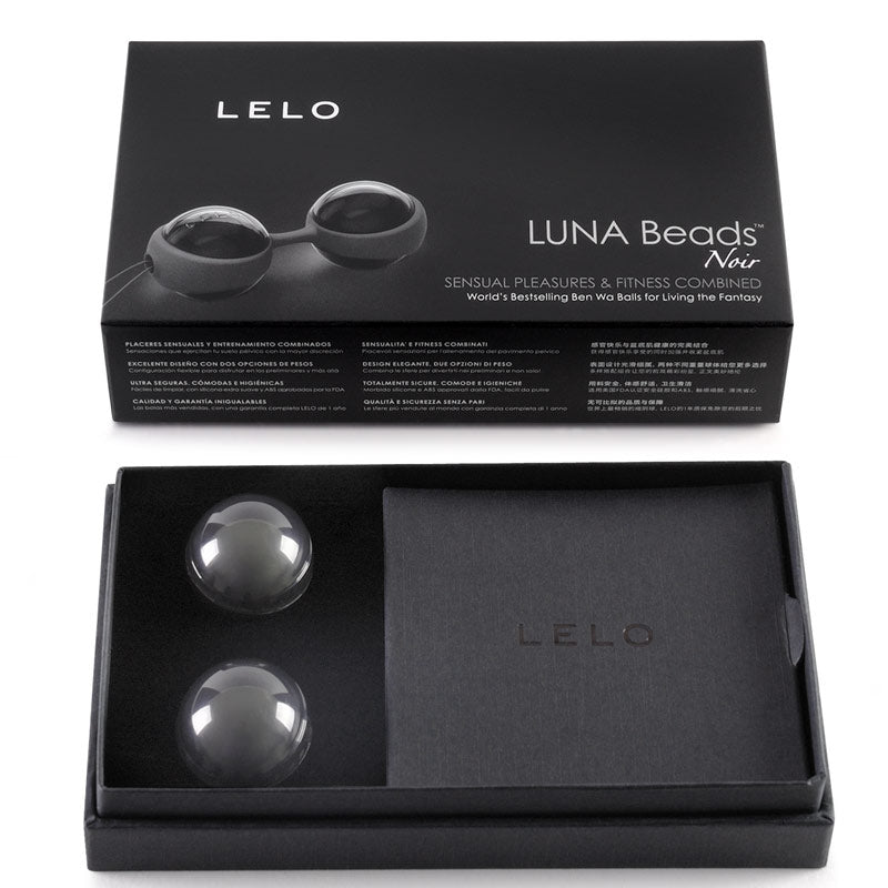 Lelo Luna Beads Noir - APLTD