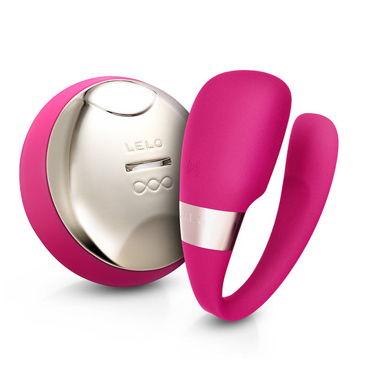 Lelo Tiani 3 Cerise Luxury Rechargeable Massager - APLTD