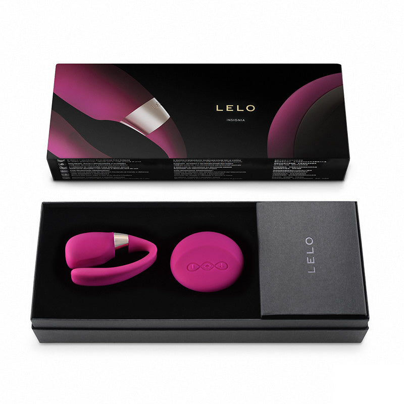 Lelo Tiani 3 Cerise Luxury Rechargeable Massager - APLTD