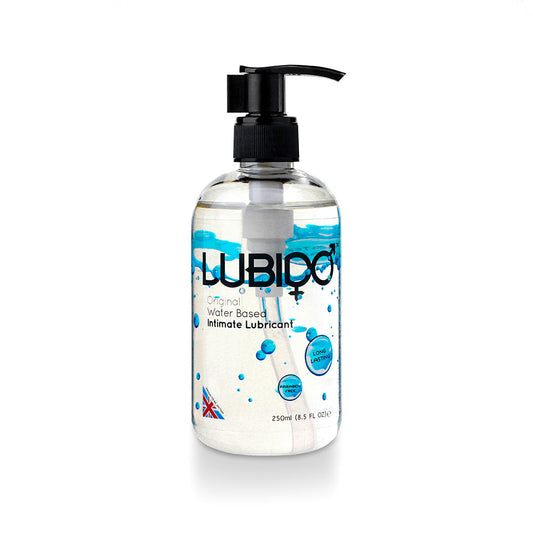 250ml Lubido Paraben Free Water Based Lubricant - APLTD