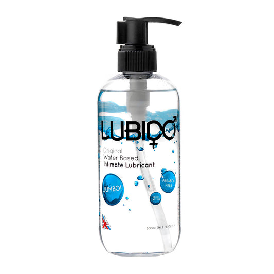 Lubido 500ml Paraben Free Water Based Lubricant - APLTD