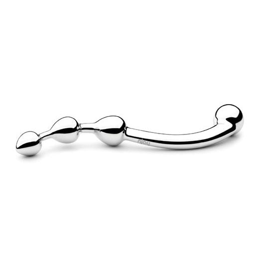 Njoy Fun Wand Stainless Steel Dildo - APLTD