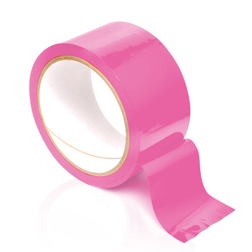Pink Gloss Bondage Tape - APLTD