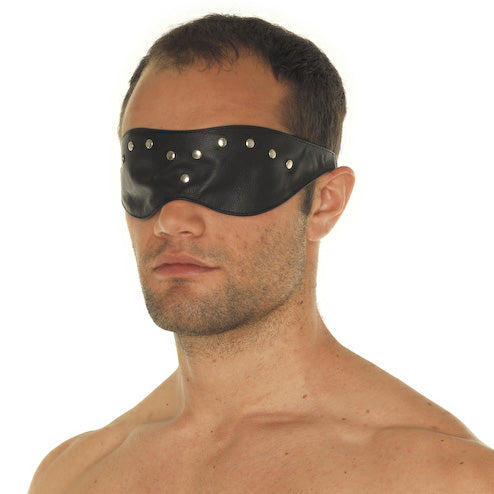 Leather Blindfold Mask - APLTD