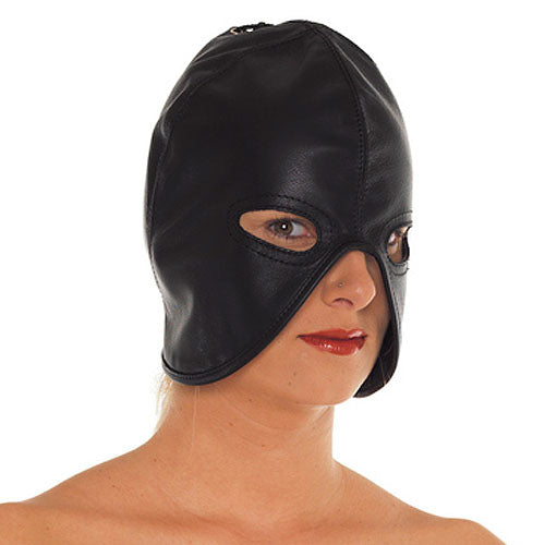 Leather Head Mask - APLTD